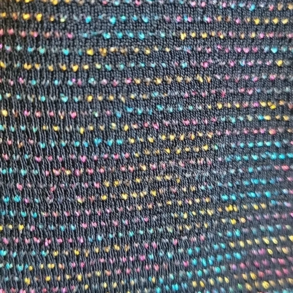 Black Glitter Backpack New